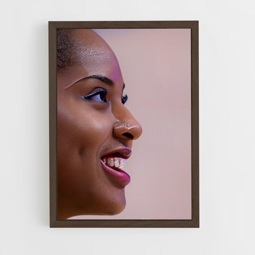 Poster Ana cristina eyeliner – affiche Volleyball (vue 5)